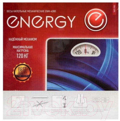 Напольные весы механические Energy ENM-408B / R011623