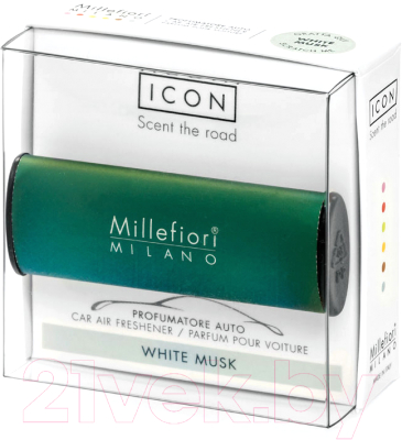 

Ароматизатор автомобильный Millefiori Milano, Классик / 16CARGR