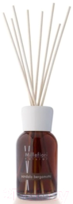 

Аромадиффузор Millefiori Milano, Natural сандал и бергамот / 7MDSB