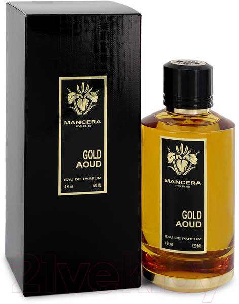 Парфюмерная вода Mancera Gold Aoud (120мл)