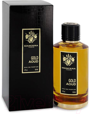 Парфюмерная вода Mancera Gold Aoud (120мл)