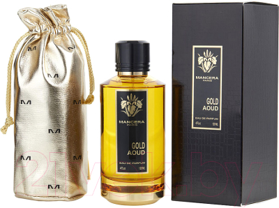 Парфюмерная вода Mancera Gold Aoud (120мл)