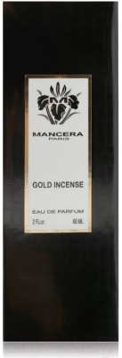 Парфюмерная вода Mancera Gold Incense (60мл)