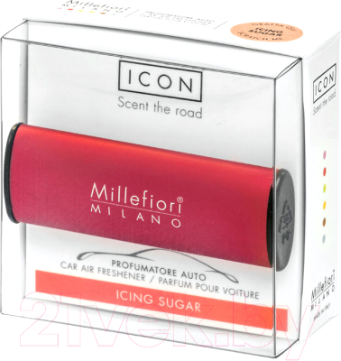 

Ароматизатор автомобильный Millefiori Milano, Классик / 16CARRD2