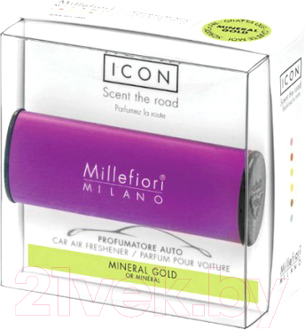 

Ароматизатор автомобильный Millefiori Milano, Классик / 16CARVI4