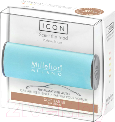 

Ароматизатор автомобильный Millefiori Milano, Классик / 16CAR79
