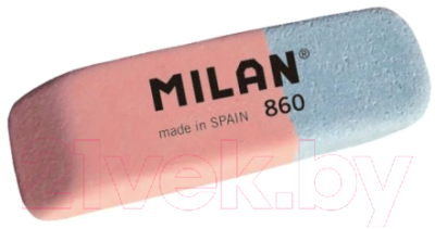 Ластик Milan CCM860RA (красный/синий)