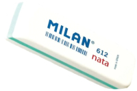 Ластик Milan Nata / CPM612 (белый) - 