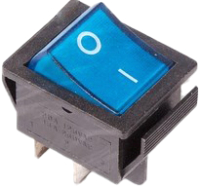 Выключатель клавишный Rexant ON-OFF 36-2331-1 (синий) - 