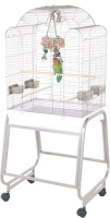 Клетка для птиц MONTANA Memphis I / K36116 (светло-серый) - 