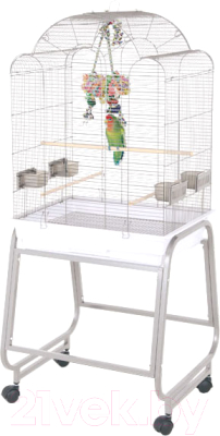 Клетка для птиц MONTANA Memphis I / K36116 (светло-серый)