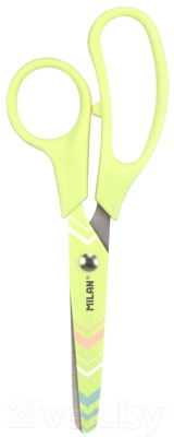 Изображение товара Ножницы канцелярские Milan Basic Pastel / BWM10426VN (желтый)