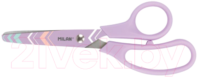 Ножницы канцелярские Milan Basic Pastel / BWM10426LV (сиреневый)