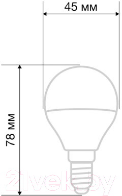 Лампа Rexant 604-031