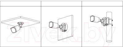 Изображение товара Аналоговая камера Dahua DH-HAC-B3A21P-Z