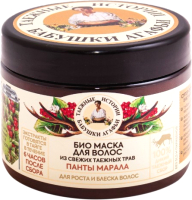 

Маска для волос, Таежные истории Био Панты марала для роста и блеска