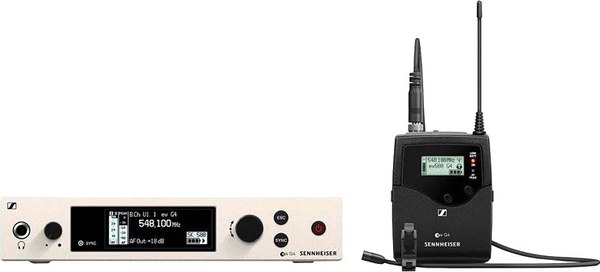 Радиосистема микрофонная Sennheiser EW 500 G4-MKE2-AW+