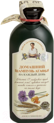 

Шампунь для волос Рецепты бабушки Агафьи, Домашний На каждый день