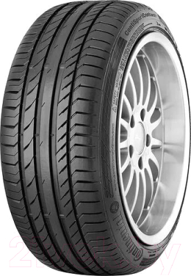 Летняя шина Continental ContiSportContact 5P 225/40R19 93Y Mercedes