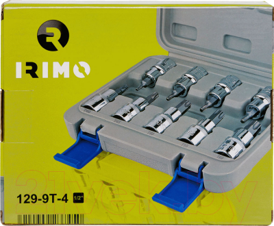 Набор головок слесарных Irimo 129-9T-4