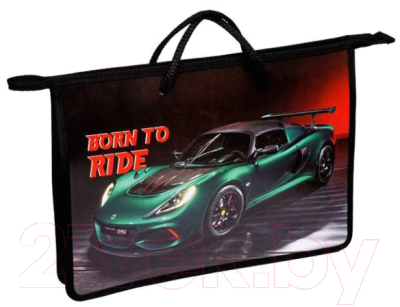 

Папка-портфель ArtSpace, Born To Ride / ПТ-15_29524