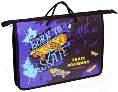 

Папка-портфель ArtSpace, Skate / ПТ-15_29523