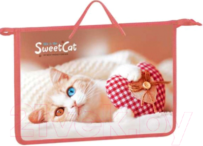 

Папка-портфель ArtSpace, Sweet Cat / ПТ-15_4_25572