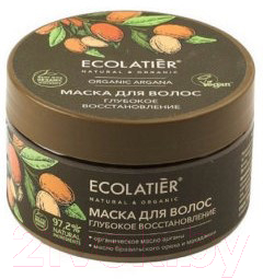 Маска для волос Ecolatier Green Argana Глубокое восстановление (250мл)