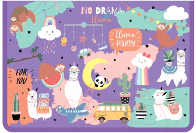 

Папка для тетрадей ArtSpace, Cute party / ПМ-А4-291-31207