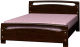 Каркас кровати Bravo Мебель Камелия 2 160x200 (дуб коньяк) - 