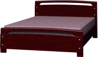 Каркас кровати Bravo Мебель Камелия 2 160x200 (орех) - 