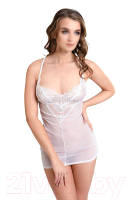 Платье эротическое Erolanta Lizaveta / 740072 (р.46-48, белый)