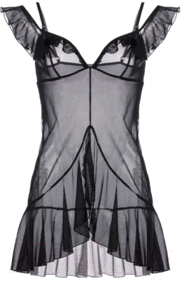 Платье эротическое Erolanta Marianna / 740081 (р.54-56, черный)