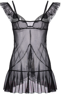 Платье эротическое Erolanta Marianna / 740081 (р.54-56, черный)