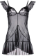 Платье эротическое Erolanta Marianna / 740081 (р.54-56, черный) - 