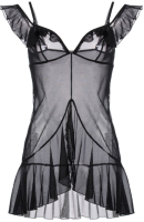 Платье эротическое Erolanta Marianna / 740081 (р.42-44, черный) - 