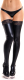 Чулки эротические Erolanta Glossy / 955012-M (черный) - 