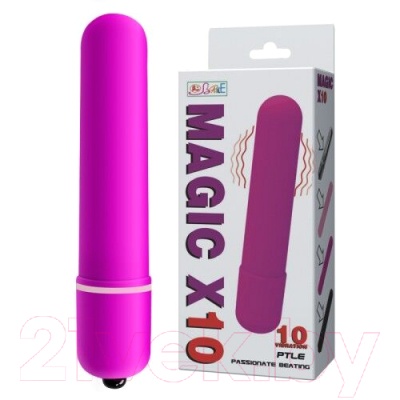 Стимулятор Baile Magic X10 / BI-014192 (фиолетовый)