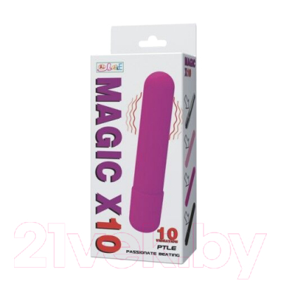 Стимулятор Baile Magic X10 / BI-014192 (фиолетовый)