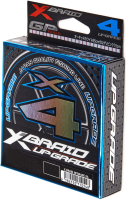 Леска плетеная YGK X-Braid Upgrade X4 150m PE 0.4 0.104mm / X010-004 - 