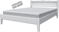 Каркас кровати Bravo Мебель Карина 7 90x200 (белый античный) - 