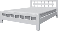 Каркас кровати Bravo Мебель Натали 5 120x200 (белый античный) - 