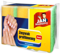 

Набор губок для мытья посуды Jan Niezbedny, профилированные, универсальные