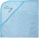 Полотенце с капюшоном Fun Ecotex Дельфин / FE 28062 (голубой) - 