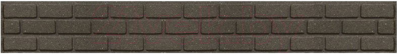 Бордюр садовый Multy Home Bricks EU5000060-6