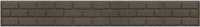 Бордюр садовый Orlix Bricks EU5000060-6 (коричневый) - 