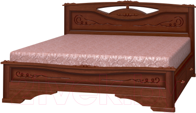 

Каркас кровати Bravo Мебель, Елена 3 160x200 с ящиками