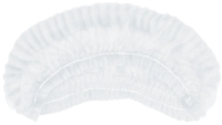 Комплект шапочек одноразовых Чистовье Шарлотка 603-202 (50шт, белый) - 