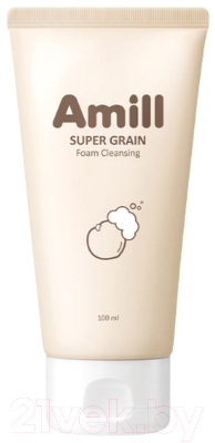 Пенка для умывания Amill Super Grain Foam Cleansing (100мл)