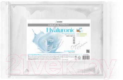 Маска для лица альгинатная Anskin Original Hyaluronic Modeling Mask (500г)